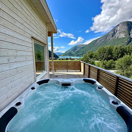 Ferienwohnung Loen Panorama Stryn Exterior foto