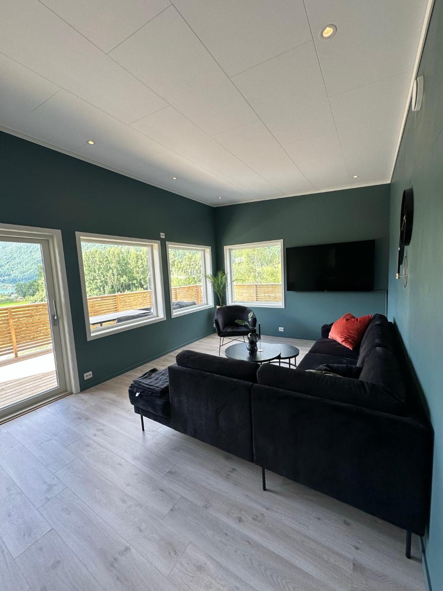 Ferienwohnung Loen Panorama Stryn Exterior foto