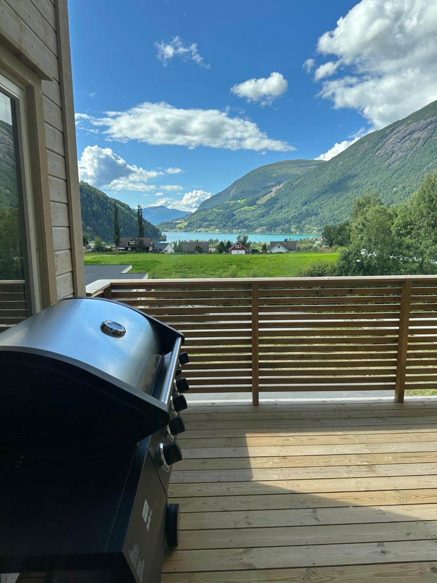 Ferienwohnung Loen Panorama Stryn Exterior foto